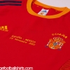 2002-04 Spain Home Shirt 'Espana vs Mexico' *BNWT* L