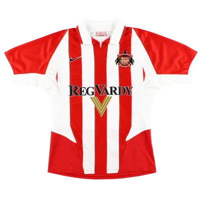 2002-04 Sunderland Nike Home Shirt L