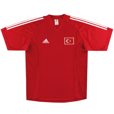 2002-04 Turquie adidas Maillot Domicile M