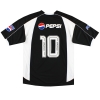 2002 Corinthians Topper Away Shirt # 10 * Menthe * XL