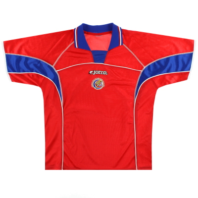 2002 Costa Rica Joma Home Shirt XL 