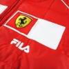 2002 Ferrari F1 Fila Cappotto imbottito in piuma d'oca L
