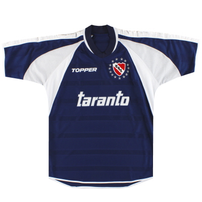 2002 Independiente Topper Third Shirt *Mint* L 