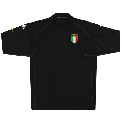 2002 Italy Kappa Goalkeeper Shirt XXL