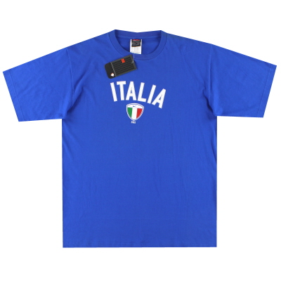 2002 Italien Nike Graphic Tee Totti #10 *mit Etiketten* L