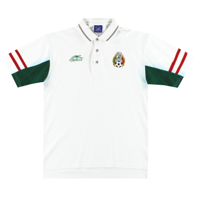 2002 Mexico Polo Shirt L