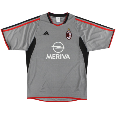 2003-04 AC Milan adidas Third Shirt XL