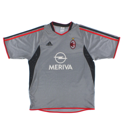 2003-04 AC Milan Third Maglia XL.Boys
