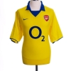 2003-04 Arsenal Away Shirt Pires #7 L