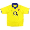 2003-04 Arsenal Nike Away Shirt Reyes #9 M