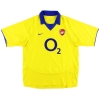 2003-04 Arsenal Nike Maglia da trasferta Reyes #9 M