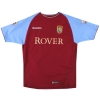 2003-04 Camiseta local Diadora del Aston Villa Vassell # 10 S
