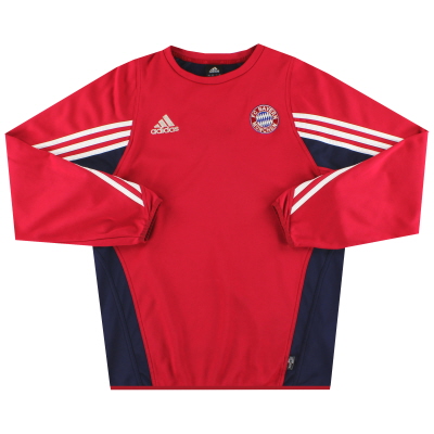 2003-04 Bayern Munich Climawarm Sweatshirt S