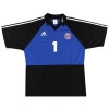 2003-04 Bayern Munich Goalkeeper T-Shirt Kahn #1 XL