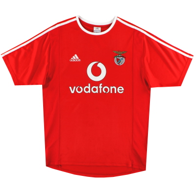 2003-04 Benfica adidas European Home Shirt M