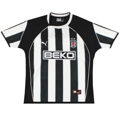 2003-04 Besiktas Puma Away Shirt S