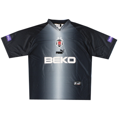 2003-04 Besiktas Puma Fourth Shirt * Menthe * M
