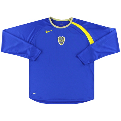 2003-04 Boca Juniors Nike Training Shirt M