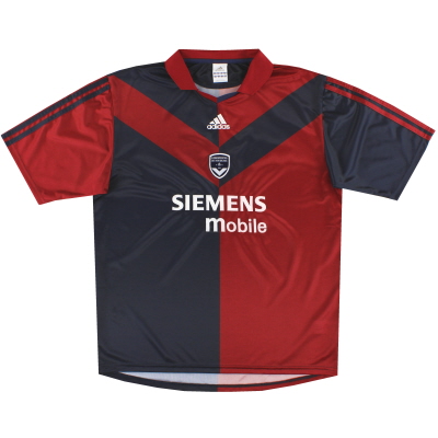 2003-04 Bordeaux adidas Third Shirt *Menta* L