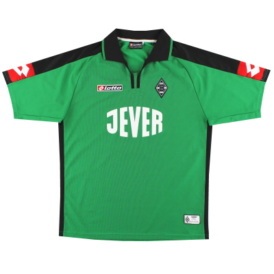 2003-04 Borussia Mönchengladbach Lotto Maillot extérieur XL