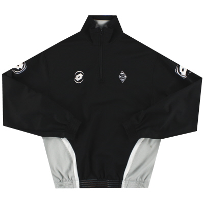 2003-04 보루시아 묀헨글라트바흐 로또 1/4 지퍼 트랙 재킷 XL.소년