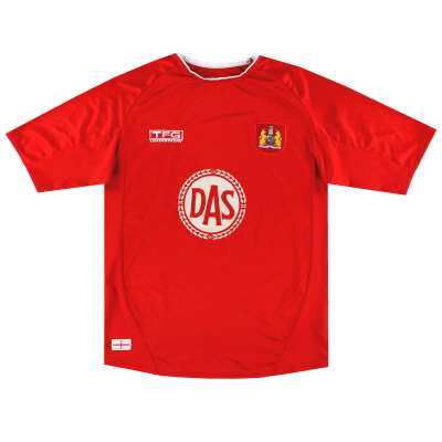 2003-04 Домашняя рубашка Бристоль Сити М