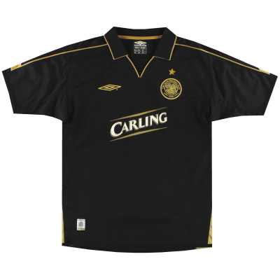2003-04 Celtic Umbro Away Shirt XL