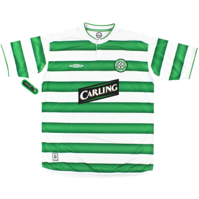 Maglia Home Celtic Umbro 2003-04 *con etichette* XL