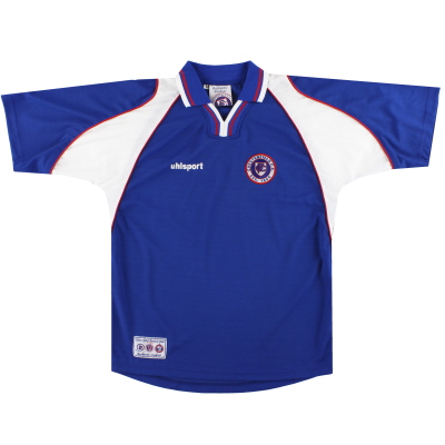 2003-04 Chesterfield uhlsport Home Shirt *Mint* M