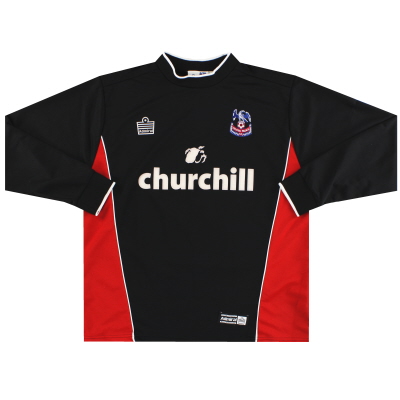 2003-04 Crystal Palace Admiral Goalkeeper Shirt L