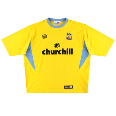 2003-04 Camiseta de la XNUMXa equipación Crystal Palace XL