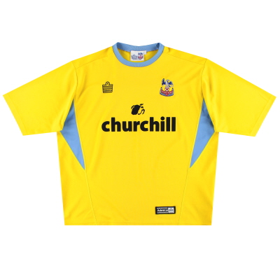 2003-04 Maglia Crystal Palace Away XL