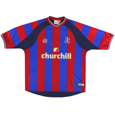 2003-04 Crystal Palace Admiral Home Shirt XL