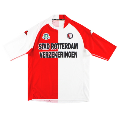 2003-04 Feyenoord Kappa Thuisshirt XXXL