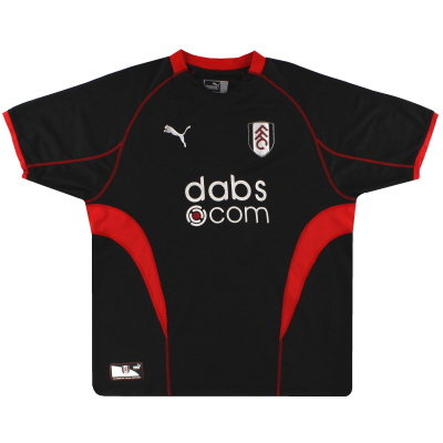 2003-04 Fulham Puma Maglia Away L