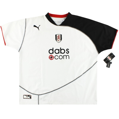 2003-04 Fulham Puma Domicile Maillot *avec étiquettes* XXXL