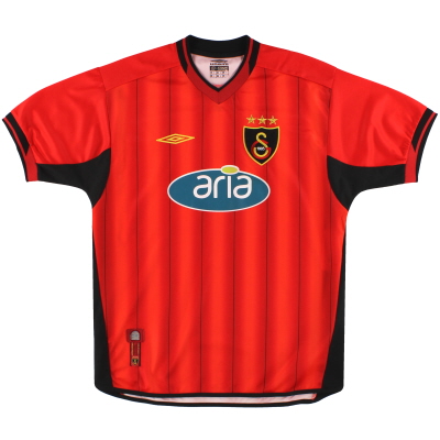 2003-04 Galatasaray Umbro Seragam Ketiga XL