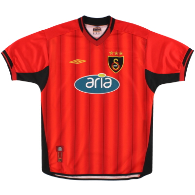 2003-04 Galatasaray Umbro Kaos Ketiga M