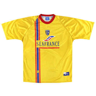 2003-04 Gillingham Tercera Camiseta M