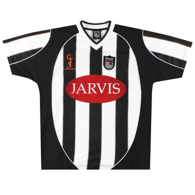 Camiseta local de Grimsby 2003-04 * Menta * L