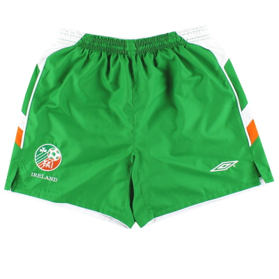 2003-04 Ireland Umbro Away Shorts *As New* S