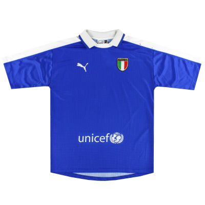 Italië Puma Trainingsshirt L. 2003-04