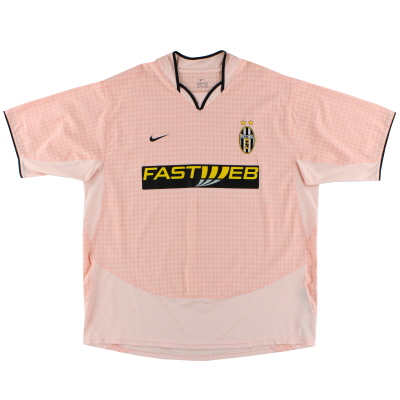 Maglia da trasferta Juventus 2003-04 Nike Away XXL