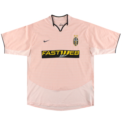 2003-04 Juventus Nike Maillot Extérieur XL