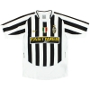 2003-04 Juventus Nike Home Shirt Nedved #11 M