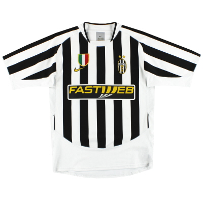 2003-04 Juventus Home Shirt
