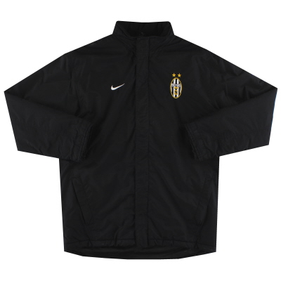 2003-04 Juventus Nike Manteau de banc rembourré M