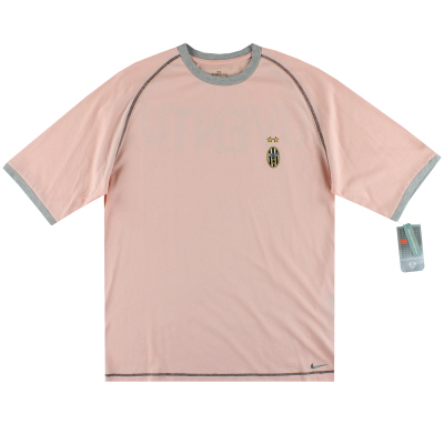 2003-04 유벤투스 나이키 티셔츠 *w/tags* XL