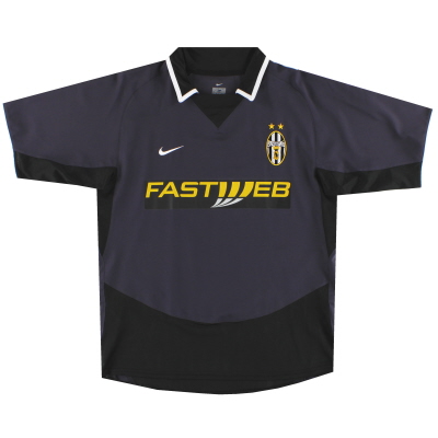 Maglia 2003-04 Juventus Nike Third *Menta* M