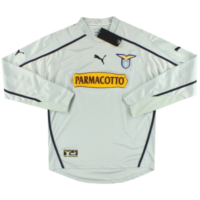 2003-04 Lazio Puma Goalkeeper Shirt *w/tags*